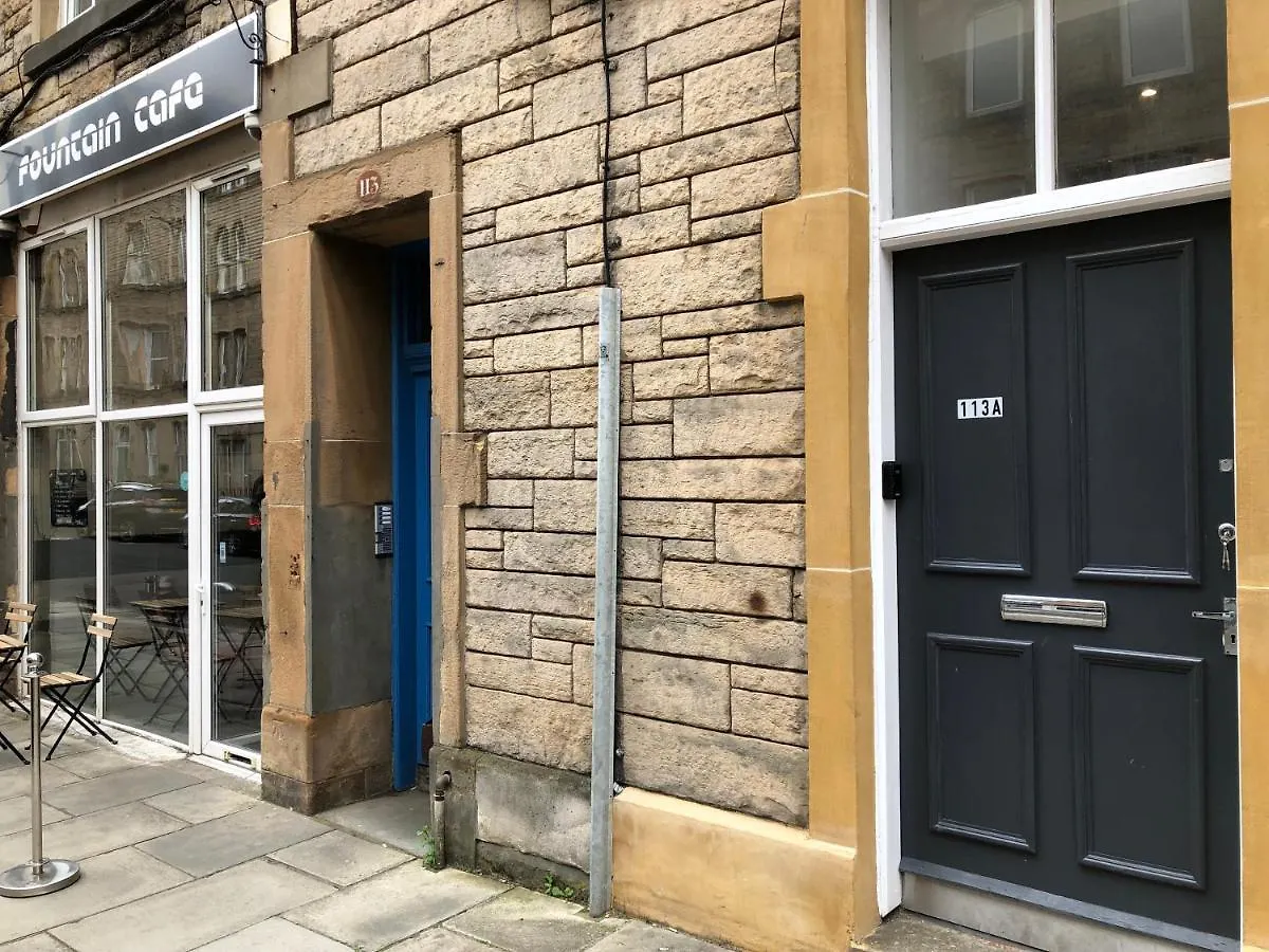 Haymarket Spacious 3 Bedroom Street Level 爱丁堡 公寓
