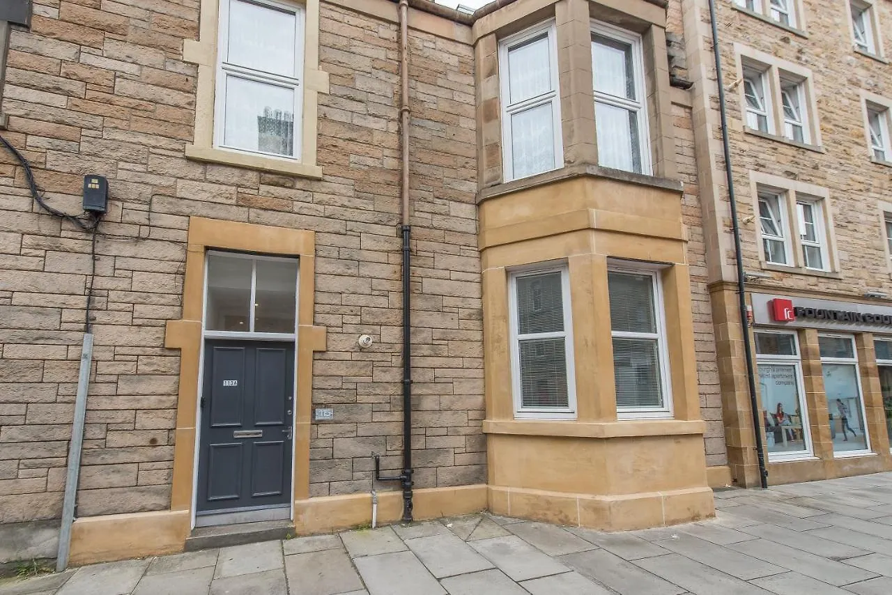 Apartment Haymarket Spacious 3 Bedroom Street Level Edinburgh